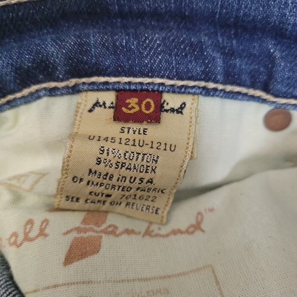 7 FOR ALL MANKIND  WOMEN'S  FLARE JEANS - Picture 6 of 7